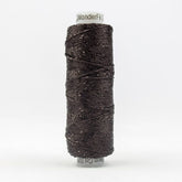 Thread - SSDazzle Rayon Metallic - 8Wt - SSDZS7125 - Licorice - 46m/50yd