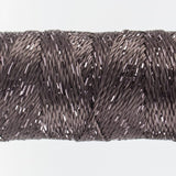 Thread - SSDazzle Rayon Metallic - 8Wt - SSDZS7134 - French Roast - 46m/50yd