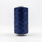 Thread - Dazzle Rayon Metallic - 8Wt - DZ7148 - Midnight Blue