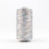 Thread - Dazzle Rayon Metallic - 8Wt - DZ8201 - White