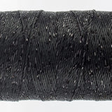 Thread - Dazzle Rayon Metallic - 8Wt - DZ9000 - Black