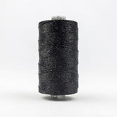Thread - Dazzle Rayon Metallic - 8Wt - DZ9000 - Black