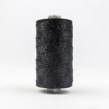 Thread - Dazzle Rayon Metallic - 8Wt - DZ9000 - Black