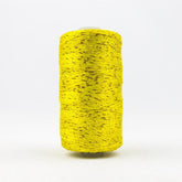 Thread - Dazzle Rayon Metallic - 8Wt - DZ938 - Lemon Yellow