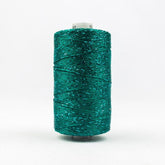 Thread - Dazzle Rayon Metallic - 8Wt - DZ941 - Bluegrass Green