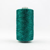 Thread - Dazzle Rayon Metallic - 8Wt - DZ941 - Bluegrass Green