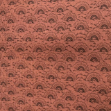 David Textiles - Compose Scallops Brown