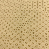 David Textiles Mustard 100%Cotton WOF 110cn - 112cm