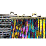 Thread - Dazzle Rayon Metallic - 8Wt - DZ160 - Black Multicolor