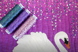 Thread - SSDazzle Rayon Metallic - 8Wt - SSDZS7134 - French Roast - 46m/50yd