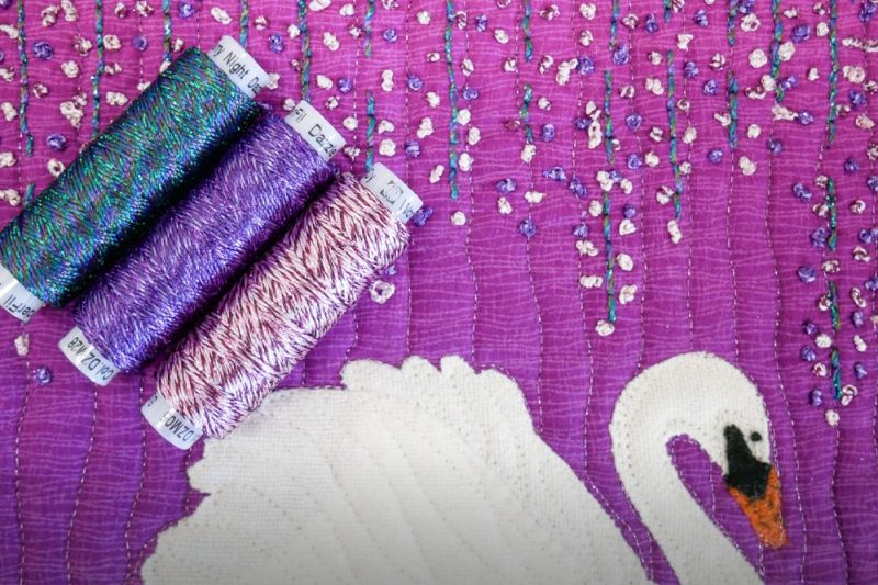 Thread - SNDazzle Rayon Metallic - 8Wt - DZM35 - Witching Hour