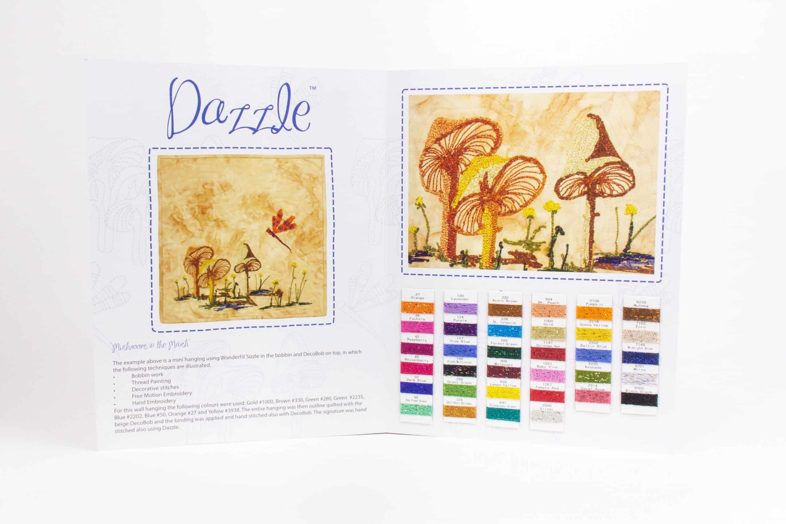 WonderFil Thread Colour Cards