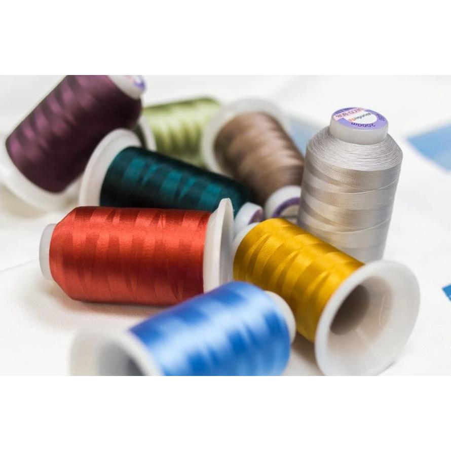 Thread - DecoBob Polyester - 80Wt - DB301 - Navy