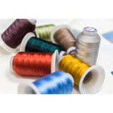 Thread - DecoBob Polyester - 80Wt - DB416 - Dark Copper