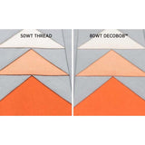 Thread - DecoBob Polyester - 80Wt - DB113 - Dove Grey