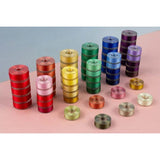 Thread - DecoBob Polyester - 80Wt - DB111 - Metal Grey