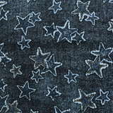 Denim Look 100% Cotton Fabric WOF 110cm- 112cm