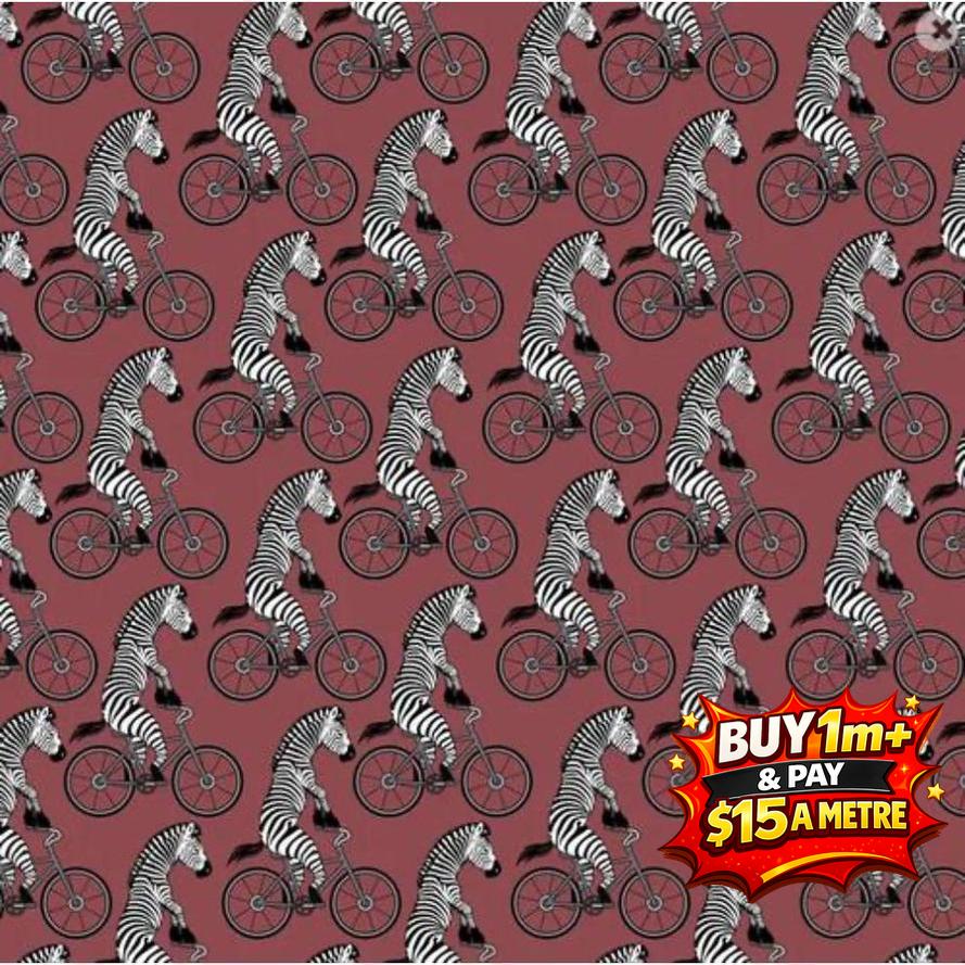 Devonstone Steve Zebras - DV6387