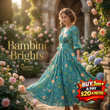 Bambini Brights 100% Cotton Fabric WOF 110cm- 112cm