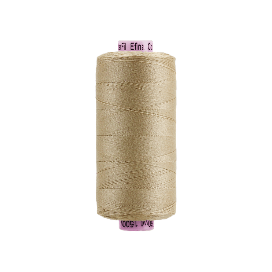 Threads - Egyptian Cotton - Efina 60Wt - EF02 - Latte (1500yd) - 150m/164yd