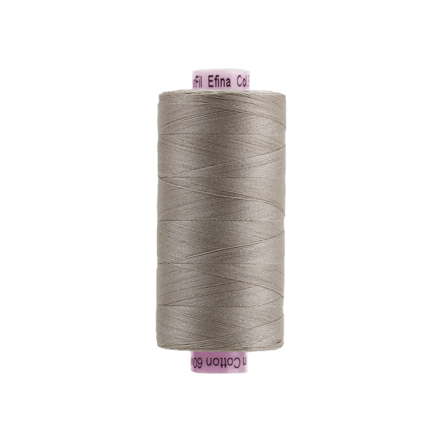 Threads - Egyptian Cotton - Efina 60Wt - EF03 - Fog (1500yd) (Copy) - 150m/164yd