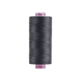 Threads - Egyptian Cotton - Efina 60Wt - EF06 - Charcoal (1500yd) - 150m/164yd