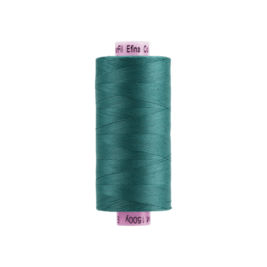 Threads - Egyptian Cotton - Efina 60Wt - EF07 - Oceanfront (1500yd) - 150m/164yd