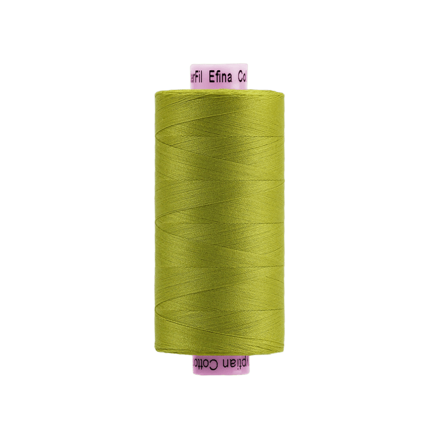 Threads - Egyptian Cotton - Efina 60Wt - EF10 - Spring Leaf (1500yd) - 150m/164yd