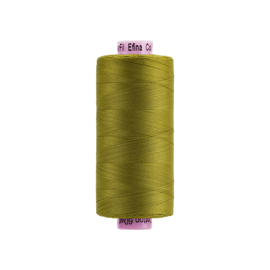 Threads - Egyptian Cotton - Efina 60Wt - EF11 - Artichoke Heart (1500yd) - 150m/164yd