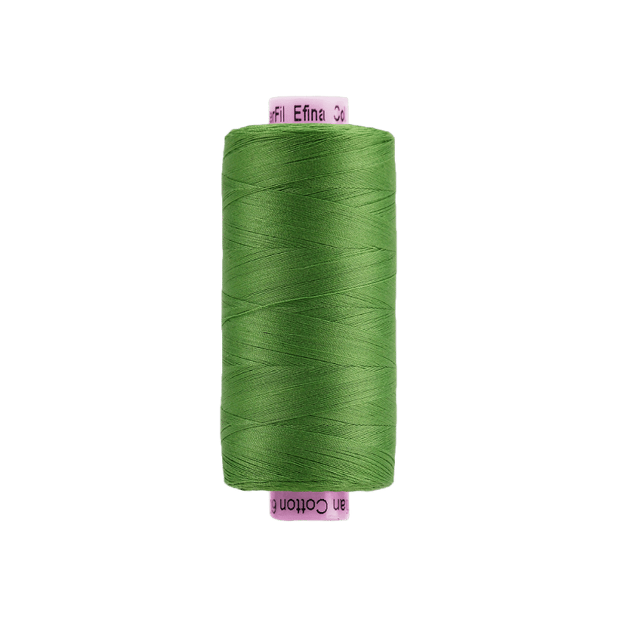 Threads - Egyptian Cotton - Efina 60Wt - EF14 - Peridot (1500yd) - 150m/164yd