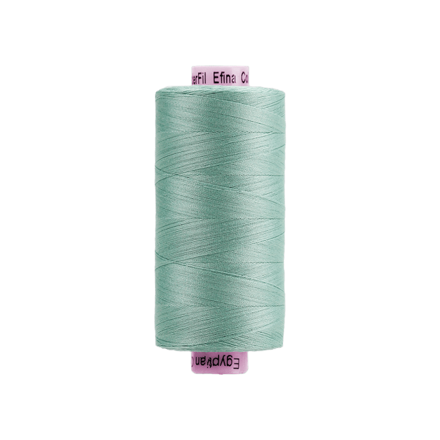 Threads - Egyptian Cotton - Efina 60Wt - EF19 - Seaspray (1500yd) - 150m/164yd