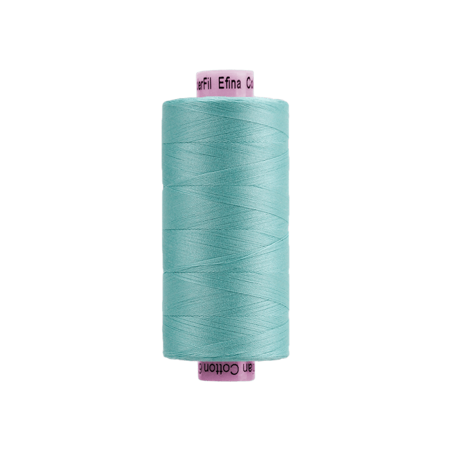 Threads - Egyptian Cotton - Efina 60Wt - EF20 - Cloud (1500yd) - 150m/164yd