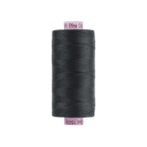 Threads - Egyptian Cotton - Efina 60Wt - EF30 - Black (1500yd) - 150m/164yd