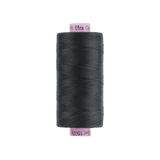 Threads - Egyptian Cotton - Efina 60Wt - EF30 - Black (1500yd) - 150m/164yd