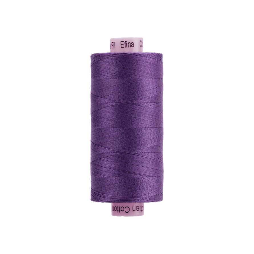 Threads - Egyptian Cotton - Efina 60Wt - EF36 - Orchid (1500yd) - 150m/164yd