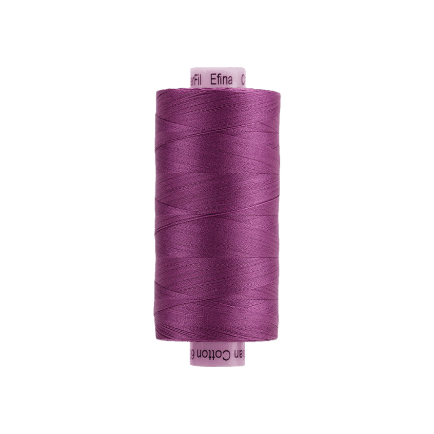 Threads - Egyptian Cotton - Efina 60Wt - EF37 - Very Berry (1500yd) - 150m/164yd