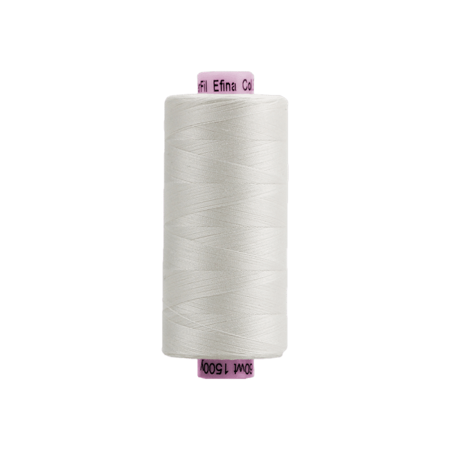 Threads - Egyptian Cotton - Efina 60Wt - EF50 - Parchment (1500yd) - 150m/164yd