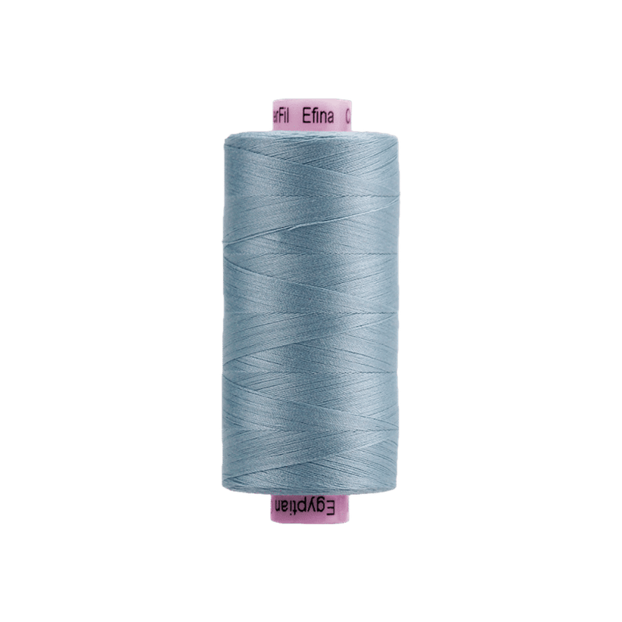 Threads - Egyptian Cotton - Efina 60Wt - EF53 - Baby Blue (1500yd) - 150m/164yd
