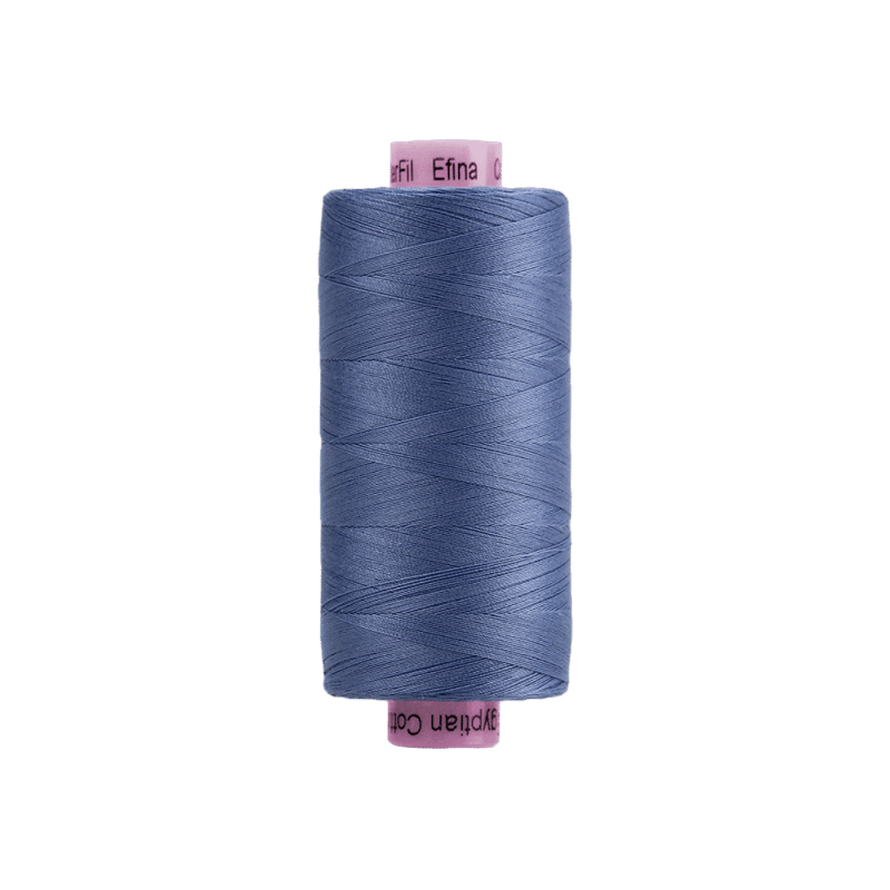 Threads - Egyptian Cotton - Efina 60Wt - EF54 - Powder Blue (1500yd) - 150m/164yd