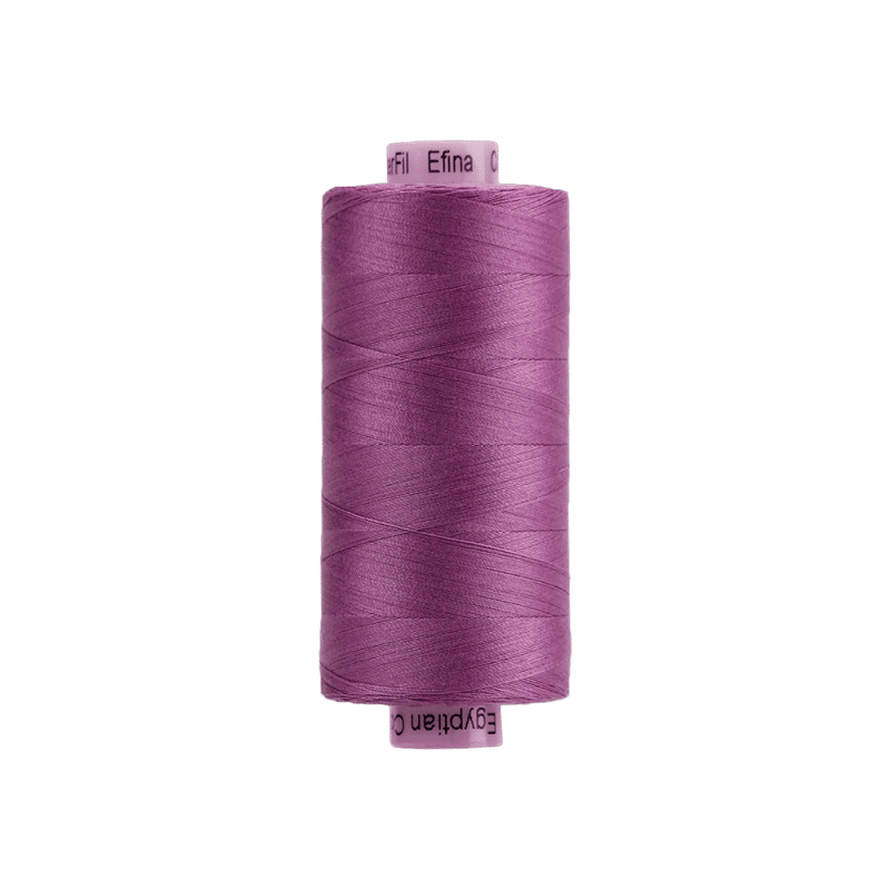 Threads - Egyptian Cotton - Efina 60Wt - EF59 - Dogwood Rose (1500yd) - 150m/164yd