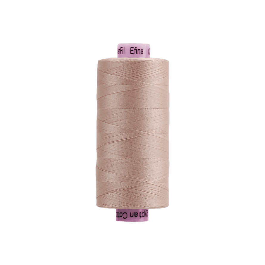 Threads - Egyptian Cotton - Efina 60Wt - EF65 - Conch Shell (1500yd) - 150m/164yd