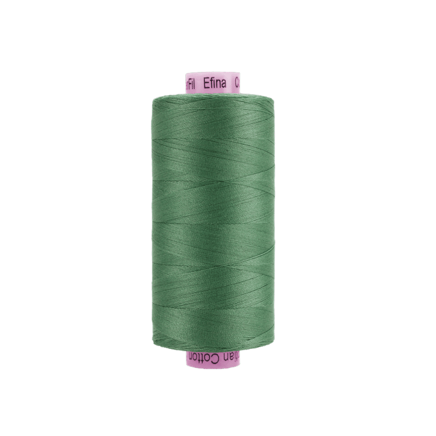 Threads - Egyptian Cotton - Efina 60Wt - EF69 - Basil (1500yd) - 150m/164yd
