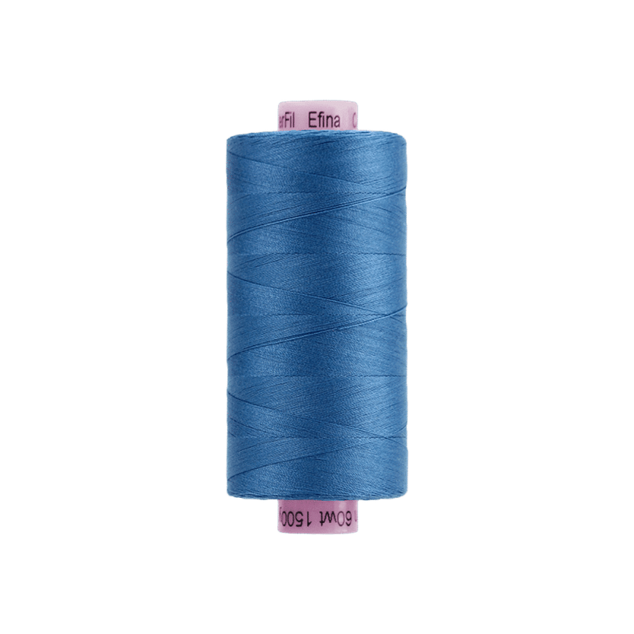 Threads - Egyptian Cotton - Efina 60Wt - EF73 - Riviera (1500yd) - 150m/164yd