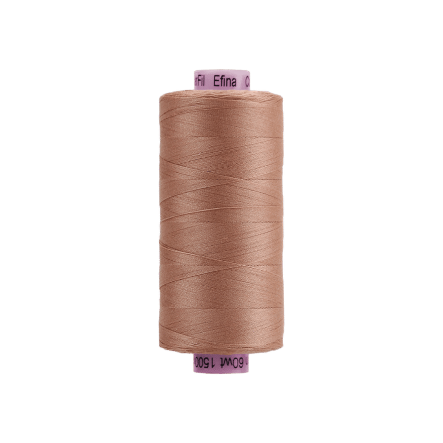 Threads - Egyptian Cotton - Efina 60Wt - EF75 - Spanish Tile (1500yd) - 150m/164yd