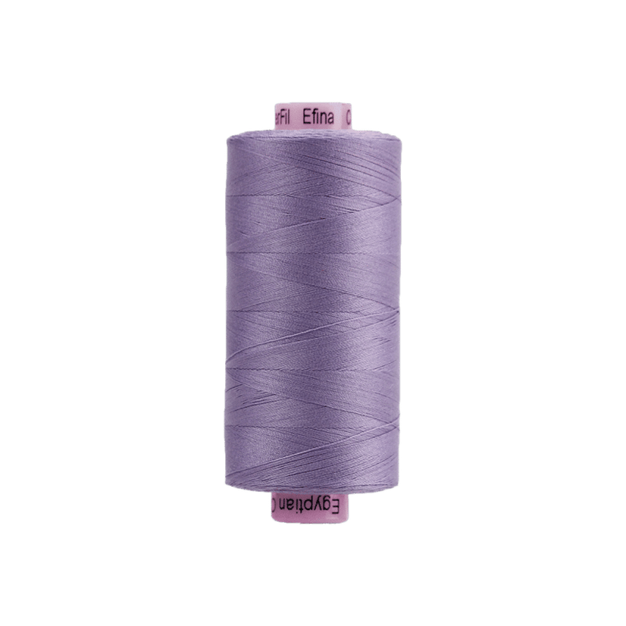 Threads - Egyptian Cotton - Efina 60Wt - EF82 - Lilac (1500yd) - 150m/164yd