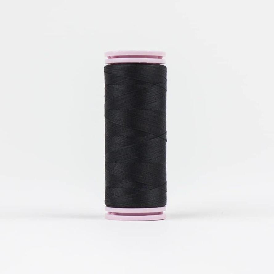 Threads - Egyptian Cotton - Efina 60Wt - EFS30 - Black - 150m/164yd