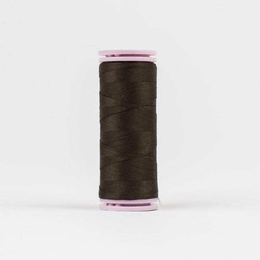 Threads - Egyptian Cotton - Efina 60Wt - EFS52 - Dark Chocolate - 150m/164yd