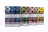 WonderFil Eleganza Variegated Packs – #8 Perle Cotton – 12 B