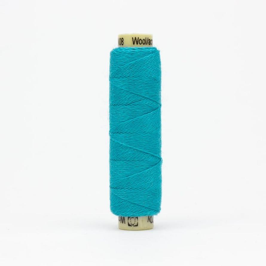Thread - Ellana Wool - 12Wt - EN08 - Turquoise - 64m/70yd