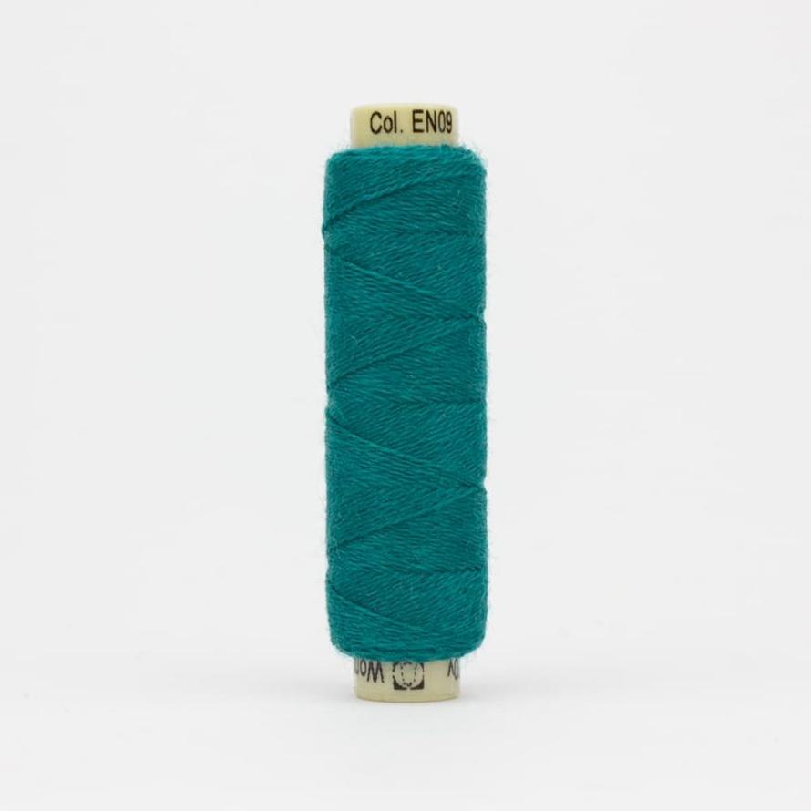 Thread - Ellana Wool - 12Wt - EN09 - Amazon Green - 64m/70yd